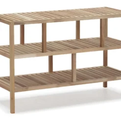 Étagère Basse Marawi 3 étagères, 100 X 39,5 X 65 Cm