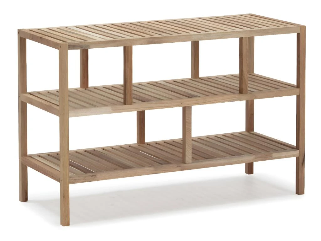 Étagère Basse Marawi 3 étagères, 100 X 39,5 X 65 Cm 3 Étagère Basse Marawi 3 étagères, 100 X 39,5 X 65 Cm