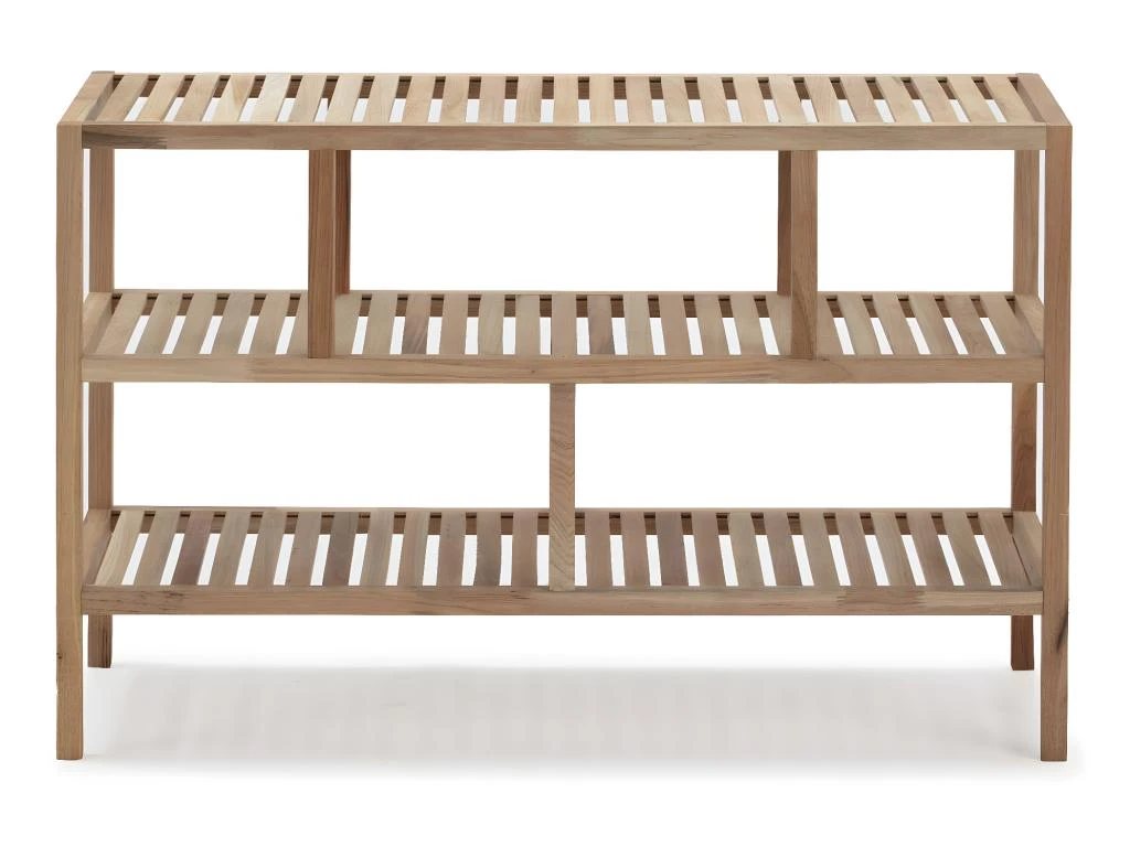 Étagère Basse Marawi 3 étagères, 100 X 39,5 X 65 Cm 4 Étagère Basse Marawi 3 étagères, 100 X 39,5 X 65 Cm – Image 2