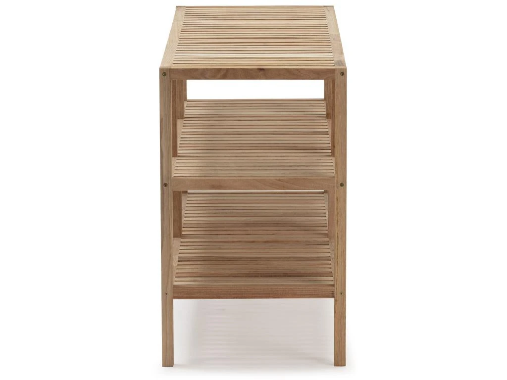 Étagère Basse Marawi 3 étagères, 100 X 39,5 X 65 Cm 5 Étagère Basse Marawi 3 étagères, 100 X 39,5 X 65 Cm – Image 3