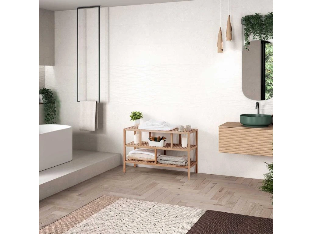 Étagère Basse Marawi 3 étagères, 100 X 39,5 X 65 Cm 7 Étagère Basse Marawi 3 étagères, 100 X 39,5 X 65 Cm – Image 5