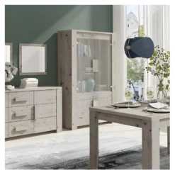 Vitrine, Argentier, Vaisselier AMEK 4 Portes. Meuble Contemporain Idéal Pour Votre Salon Ou Salle à Manger. 7 Vitrine, Argentier, Vaisselier AMEK 4 Portes. Meuble Contemporain Idéal Pour Votre Salon Ou Salle à Manger. -Pas Cher Mobiliora Magasin bibliotheque vitrine et etagere 9499597