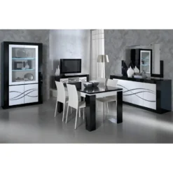 VICTORIA Luxury - Vitrine 2 Portes Avec Led