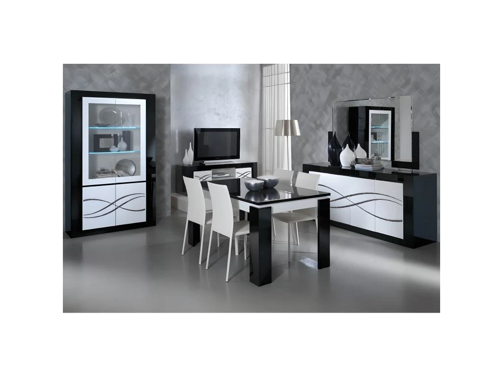 VICTORIA Luxury - Vitrine 2 Portes Avec Led 3 VICTORIA Luxury - Vitrine 2 Portes Avec Led