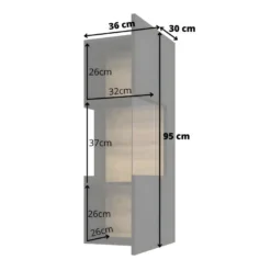 Petite Vitrine Suspendue 1 Porte Partiellement Vitrée Collection EVA. Couleur Noir Et Chêne. 10 Petite Vitrine Suspendue 1 Porte Partiellement Vitrée Collection EVA. Couleur Noir Et Chêne. -Pas Cher Mobiliora Magasin bibliotheque vitrine et etagere 9500507