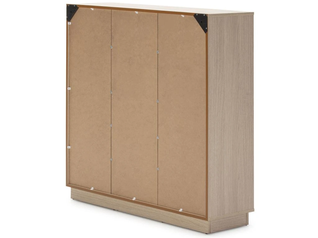 Étagère Bibliothèque Vigo 110x110 Cm , étagère Pour Bureau, Couleur Chêne Et Gris 4 Étagère Bibliothèque Vigo 110x110 Cm , étagère Pour Bureau, Couleur Chêne Et Gris – Image 2