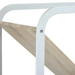 URBAN MEUBLE Bibliothèque Meuble De Rangement étagère à 5 Niveaux En Forme D’arbre, Pour Salon Bureau Chambre En Bois Beige 79.5*33.5*144cm -Pas Cher Mobiliora Magasin bibliotheque 14457247