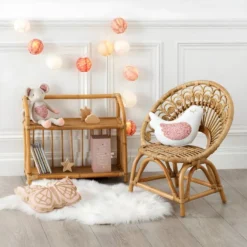 Bibliothèque Enfant En Rotin -Pas Cher Mobiliora Magasin bibliotheque 14459469