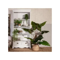 Bibliothèque 3 étagères 2 Tiroirs Bois Blanc - CHANTALE 12 Bibliothèque 3 étagères 2 Tiroirs Bois Blanc - CHANTALE -Pas Cher Mobiliora Magasin bibliotheque 17627671