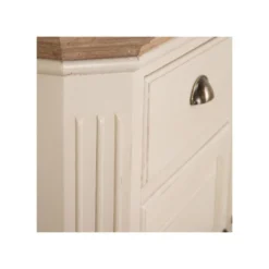 Bibliothèque 9 Niches Bois/Crème - CAMILLE 11 Bibliothèque 9 Niches Bois/Crème - CAMILLE -Pas Cher Mobiliora Magasin bibliotheque 17627729