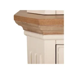 Bibliothèque 9 Niches Bois/Crème - CAMILLE 13 Bibliothèque 9 Niches Bois/Crème - CAMILLE -Pas Cher Mobiliora Magasin bibliotheque 17627733