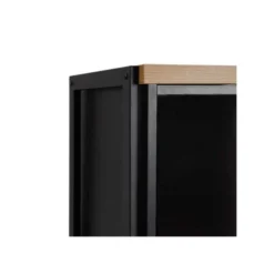 Bibliothèque 5 étagères Bois/Métal - LOUISA 11 Bibliothèque 5 étagères Bois/Métal - LOUISA -Pas Cher Mobiliora Magasin bibliotheque 18001581