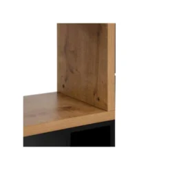 Bibliothèque 5 étagères Bois/Métal - LOUISA 12 Bibliothèque 5 étagères Bois/Métal - LOUISA -Pas Cher Mobiliora Magasin bibliotheque 18001583