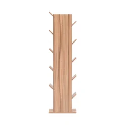 Etageres Bibliotheque Bois Brun Design 160x44,5x22 -Pas Cher Mobiliora Magasin bibliotheque 18400615