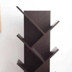 Bibliothèque Etagère 10 Etagères Marron Wengè Bois 160x44,5x22 10 Bibliothèque Etagère 10 Etagères Marron Wengè Bois 160x44,5x22 -Pas Cher Mobiliora Magasin bibliotheque 18400635