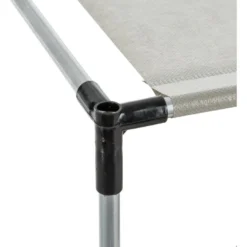 Bibliothèque En Métal Avec 3 étagères L.36xP.35xH.35cm -Pas Cher Mobiliora Magasin bibliotheque 19086963