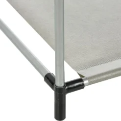 Bibliothèque En Métal Avec 3 étagères L.36xP.35xH.35cm -Pas Cher Mobiliora Magasin bibliotheque 19086965