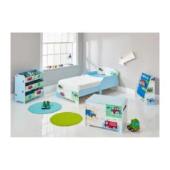 Bibliotheque Enfant Vehicule Garcon HelloHome - Worlds Apart -Pas Cher Mobiliora Magasin bibliotheque 19381883