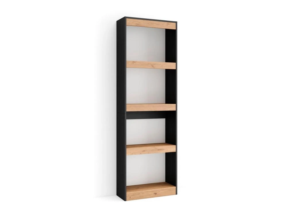 Étagère Bibliothèque, Étagère De Rangement, 60x186x25cm, Salon Salle à Manger Bureau, Salon, Bureau 3 Étagère Bibliothèque, Étagère De Rangement, 60x186x25cm, Salon Salle à Manger Bureau, Salon, Bureau