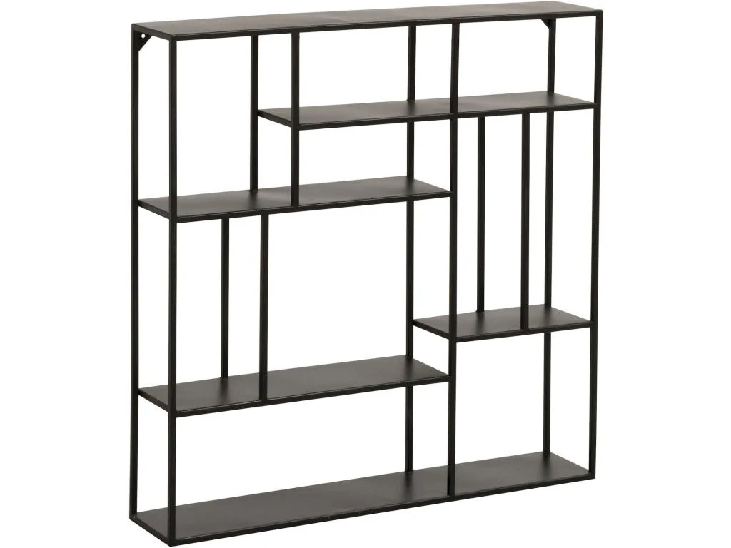 Bibliothèque Murale Metal Noir Black Rock 3 Bibliothèque Murale Metal Noir Black Rock