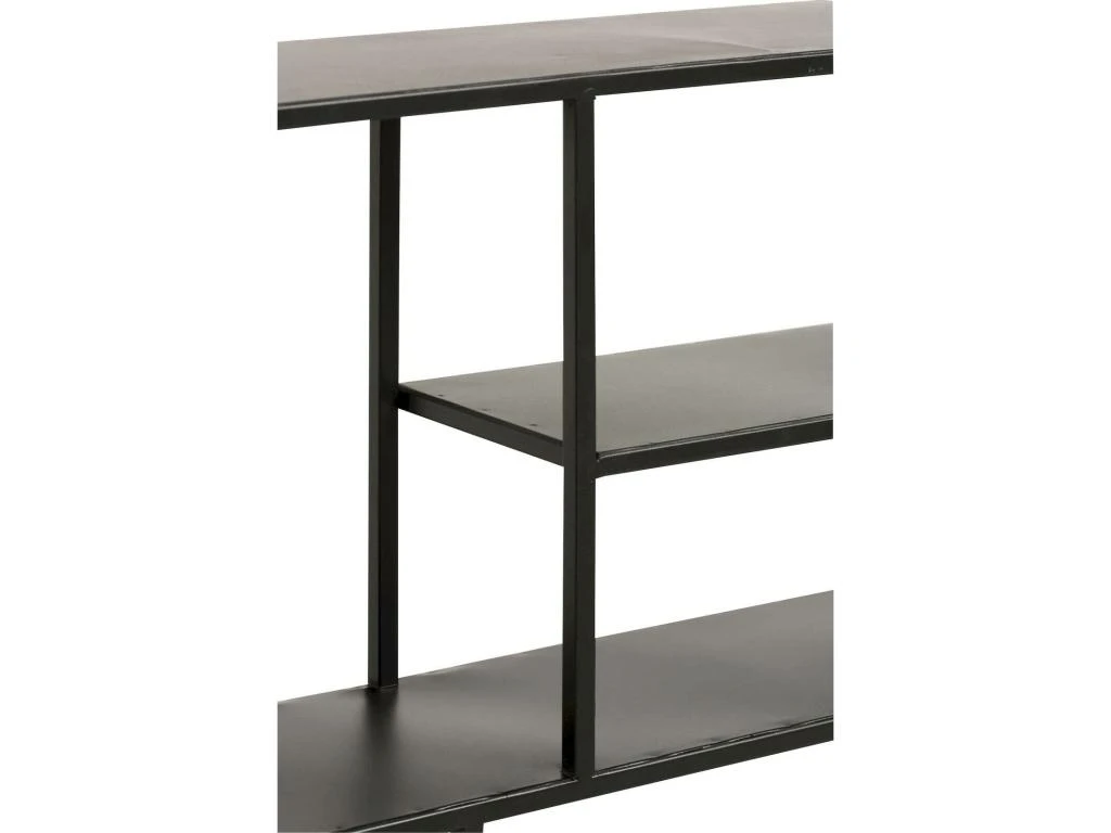 Bibliothèque Murale Metal Noir Black Rock 8 Bibliothèque Murale Metal Noir Black Rock – Image 6