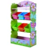 Meuble De Rangement à Jouets Avec Bacs Bois Fantaisie Jardin Magique TD-12710A -Pas Cher Mobiliora Magasin bibliotheque 21285935