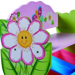 Meuble De Rangement à Jouets Avec Bacs Bois Fantaisie Jardin Magique TD-12710A -Pas Cher Mobiliora Magasin bibliotheque 21285939