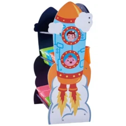 Meuble De Rangement En Bois à Jouets Avec Bacs Enfant Fantasy Fields TD-12695A -Pas Cher Mobiliora Magasin bibliotheque 21285981