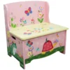 Banc De Rangement Enfant Magic Garden Coffre à Jouets Bois Fille Bébé TD-11644A 2 Banc De Rangement Enfant Magic Garden Coffre à Jouets Bois Fille Bébé TD-11644A -Pas Cher Mobiliora Magasin bibliotheque 21286031