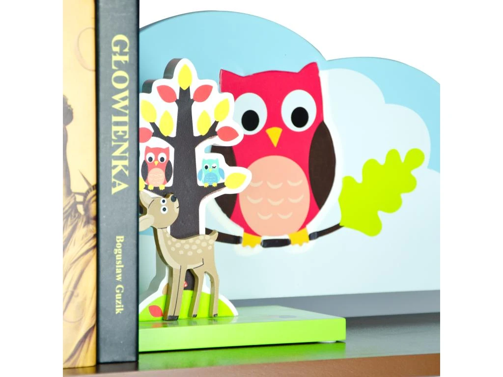 Bibliothèque En Bois Bleu Enfant Fille Garçon Fantasy Fields TD-11704A 5 Bibliothèque En Bois Bleu Enfant Fille Garçon Fantasy Fields TD-11704A – Image 3