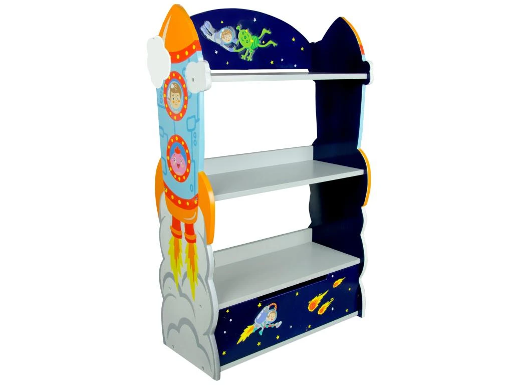 Bibliothèque En Bois Pour Enfant Outer Space Fantasy Fields TD-12220A 3 Bibliothèque En Bois Pour Enfant Outer Space Fantasy Fields TD-12220A