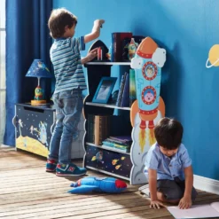 Bibliothèque En Bois Pour Enfant Outer Space Fantasy Fields TD-12220A 7 Bibliothèque En Bois Pour Enfant Outer Space Fantasy Fields TD-12220A -Pas Cher Mobiliora Magasin bibliotheque 21286361