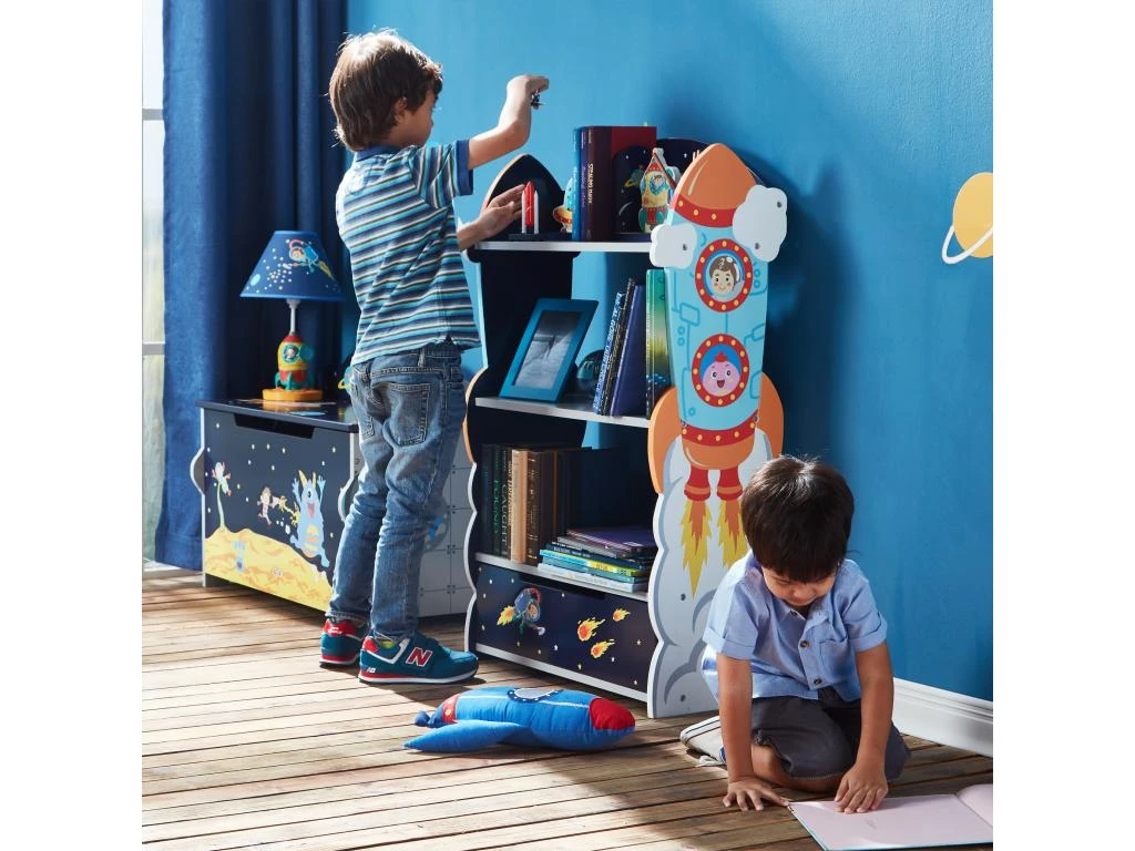 Bibliothèque En Bois Pour Enfant Outer Space Fantasy Fields TD-12220A 4 Bibliothèque En Bois Pour Enfant Outer Space Fantasy Fields TD-12220A – Image 2