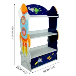Bibliothèque En Bois Pour Enfant Outer Space Fantasy Fields TD-12220A 9 Bibliothèque En Bois Pour Enfant Outer Space Fantasy Fields TD-12220A -Pas Cher Mobiliora Magasin bibliotheque 21286365