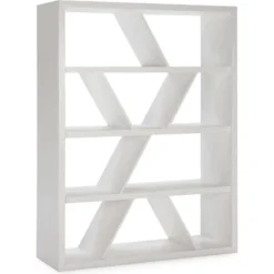 Bibliothèque 140 X 46 X 185 Cm Bois