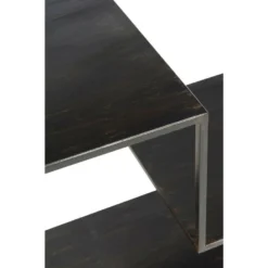 Bibliothèque Metal Noir Billeroy -Pas Cher Mobiliora Magasin bibliotheque 21300009