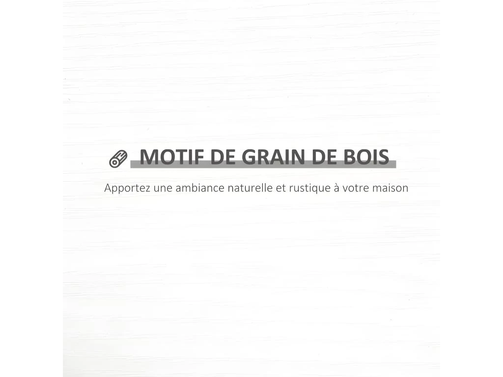 Lot De 3 étagères Murales SANTOS Blanches 7 Lot De 3 étagères Murales SANTOS Blanches – Image 5