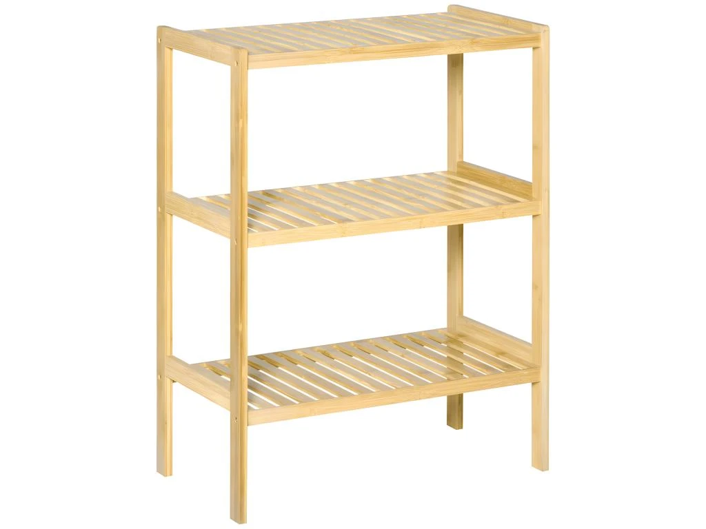 Etagère De Rangement MERITI Bambou 3 Etagère De Rangement MERITI Bambou
