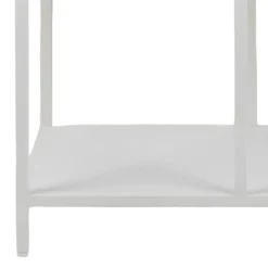 Newcastle Bibliothèque Avec 6 Étagères, Blanc. -Pas Cher Mobiliora Magasin bibliotheque 22083075