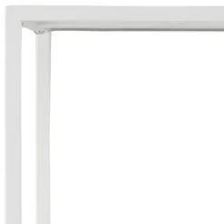 Newcastle Bibliothèque Avec 6 Étagères, Blanc. -Pas Cher Mobiliora Magasin bibliotheque 22083077