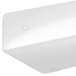 Joliet Étagère Murale, Métal Blanc Mat. -Pas Cher Mobiliora Magasin bibliotheque 22083163