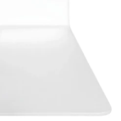 Joliet Étagère Murale, Métal Blanc Mat. -Pas Cher Mobiliora Magasin bibliotheque 22083171