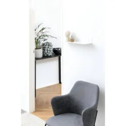 Joliet Étagère Murale, Métal Blanc Mat. -Pas Cher Mobiliora Magasin bibliotheque 22083173