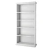 Venedig Rayonnage 4 Tablettes De Rangement, Blanc. -Pas Cher Mobiliora Magasin bibliotheque 22083385