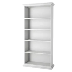 Venedig Rayonnage 4 Tablettes De Rangement, Blanc.