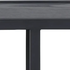 Sea Étagère Murale, Octogonale Avec 3 Tablettes D'exposition, Noir. -Pas Cher Mobiliora Magasin bibliotheque 22083479