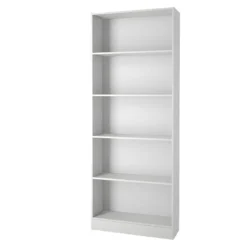 Base Rayonnage B 4 Tablettes De Rangement. Blanc.