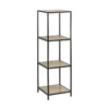 Sea Étagère Avec 3 Espaces De Rangement En Chêne. -Pas Cher Mobiliora Magasin bibliotheque 22083711