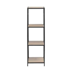 Sea Étagère Avec 3 Espaces De Rangement En Chêne. -Pas Cher Mobiliora Magasin bibliotheque 22083713