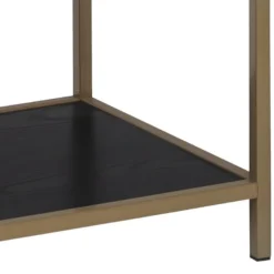 Sea Bibliothèque Avec 4 Tablettes De Rangement, Noir. -Pas Cher Mobiliora Magasin bibliotheque 22083901